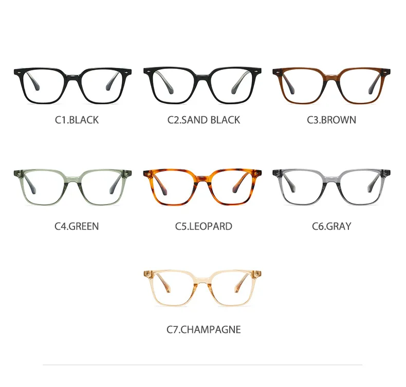 KOCOLIOR 2025, hochwertige TR90-Retro-Lesebrille mit quadratischem Rahmen für Damen und Herren, modische photochrome Presbyopie-Brille – Detail 10
