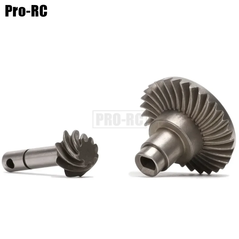 8-24T 8-30T Steel Diffl Ring Pinion Gear Set AX31404 AX31405 / AXI232002 AXI232003 for RC 1/10 Axial SCX10 II III  AX90046