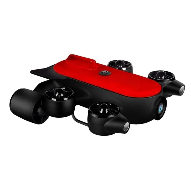 Underwater  With 4K UHD Camera Under Water ROV Robot With Claw Remote Control Real-time Steaming For Divng Fishing