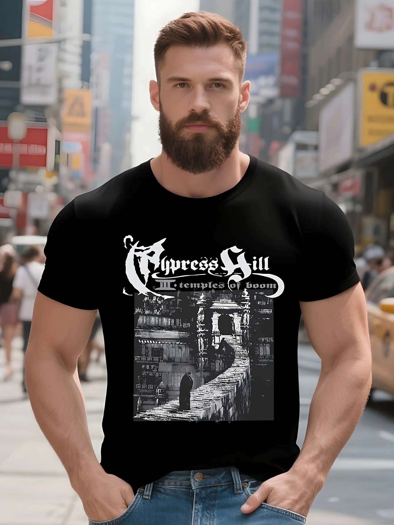 

Тяжелые футболки для мужчин Hell Was Boring Эстетический дизайн для любого из скучного жизни Клубная футболка Animal Prinfor Boys