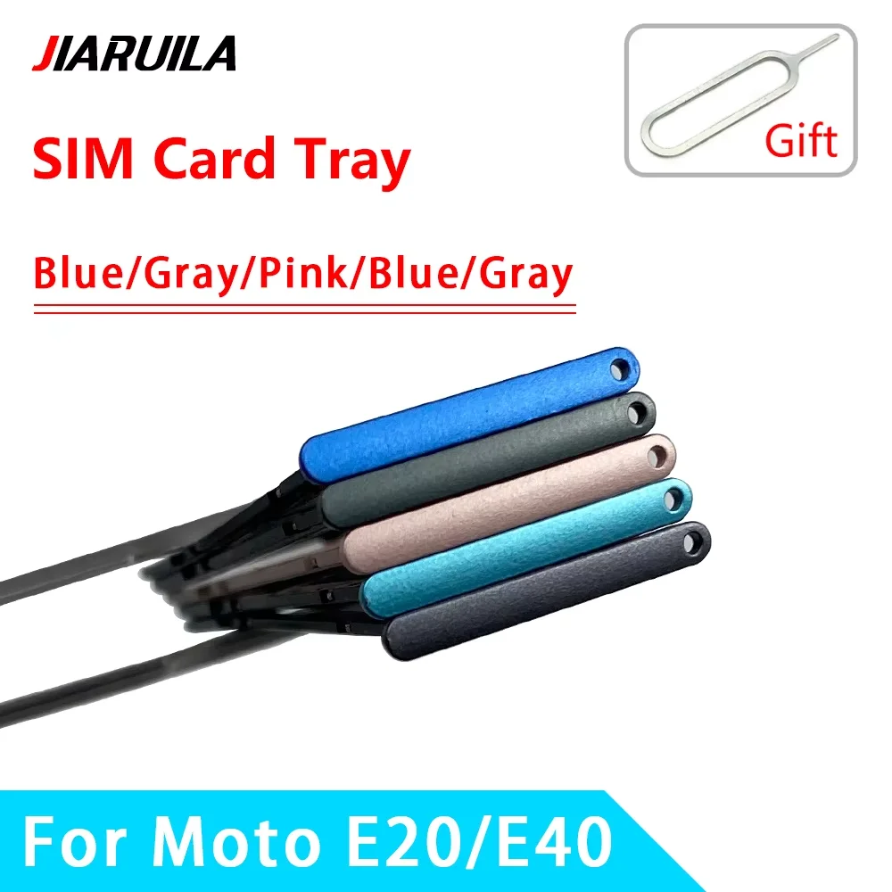 10Pcs，SIM Card Tray Slot Chip drawer Holder Adapter Accessories For Moto G85 G84 G04S G13 G14 G15 G22 G23 G05 E13 E14 E20 E30 image 4