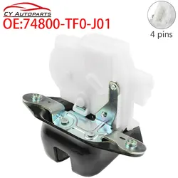 New Rear Tailgate Trunk Lock Actuator For Honda CR-V 2.4L 2012-2016 Honda Odyssey 2012-2017 74800-TF0-J01 74800TF0J01