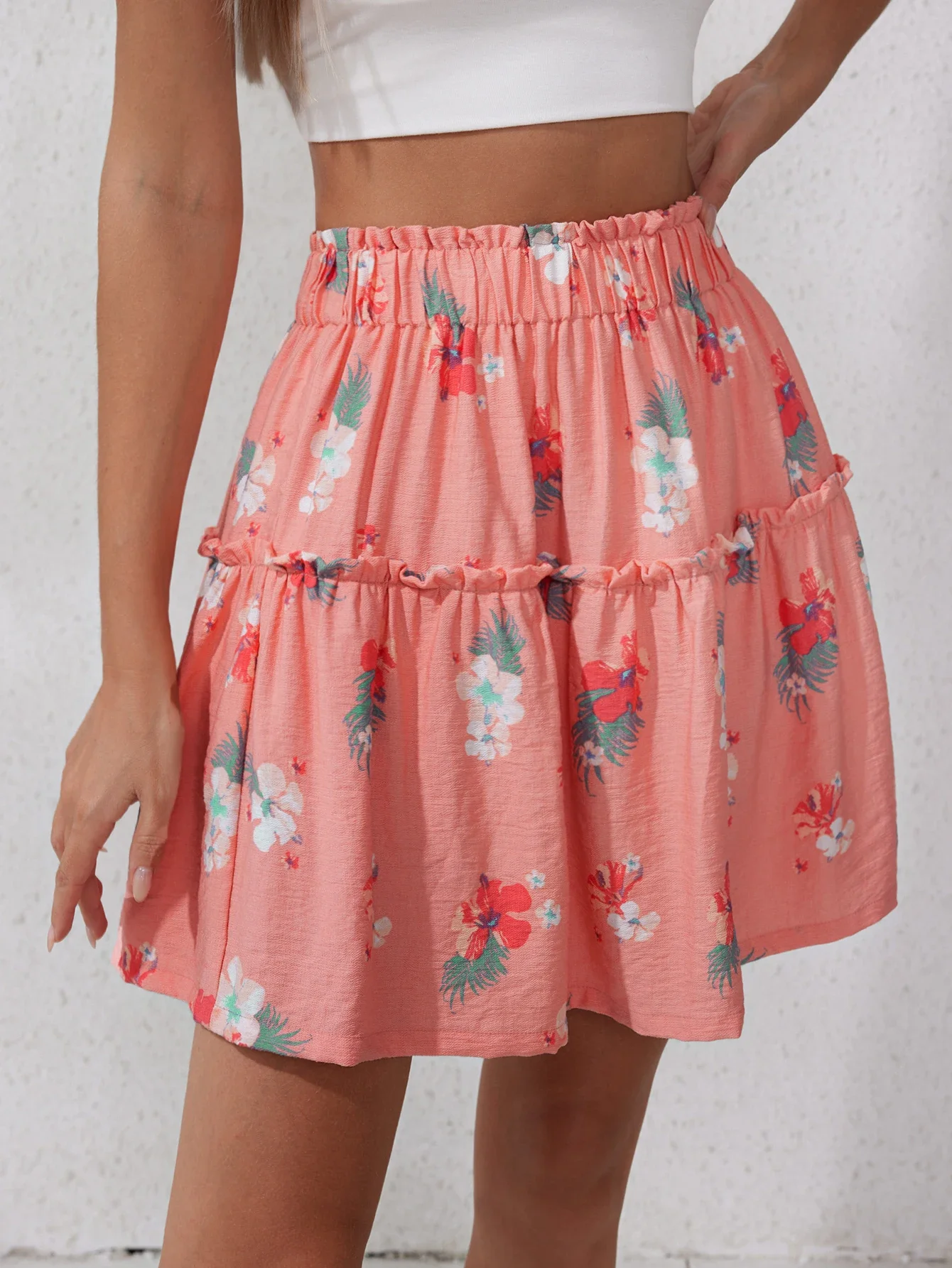 New Style Short Skirts Summer Sexy Party Kawaii Beach Sweet Retro Casual Outfits Ladies Streetwear Female Girls Short Skirts