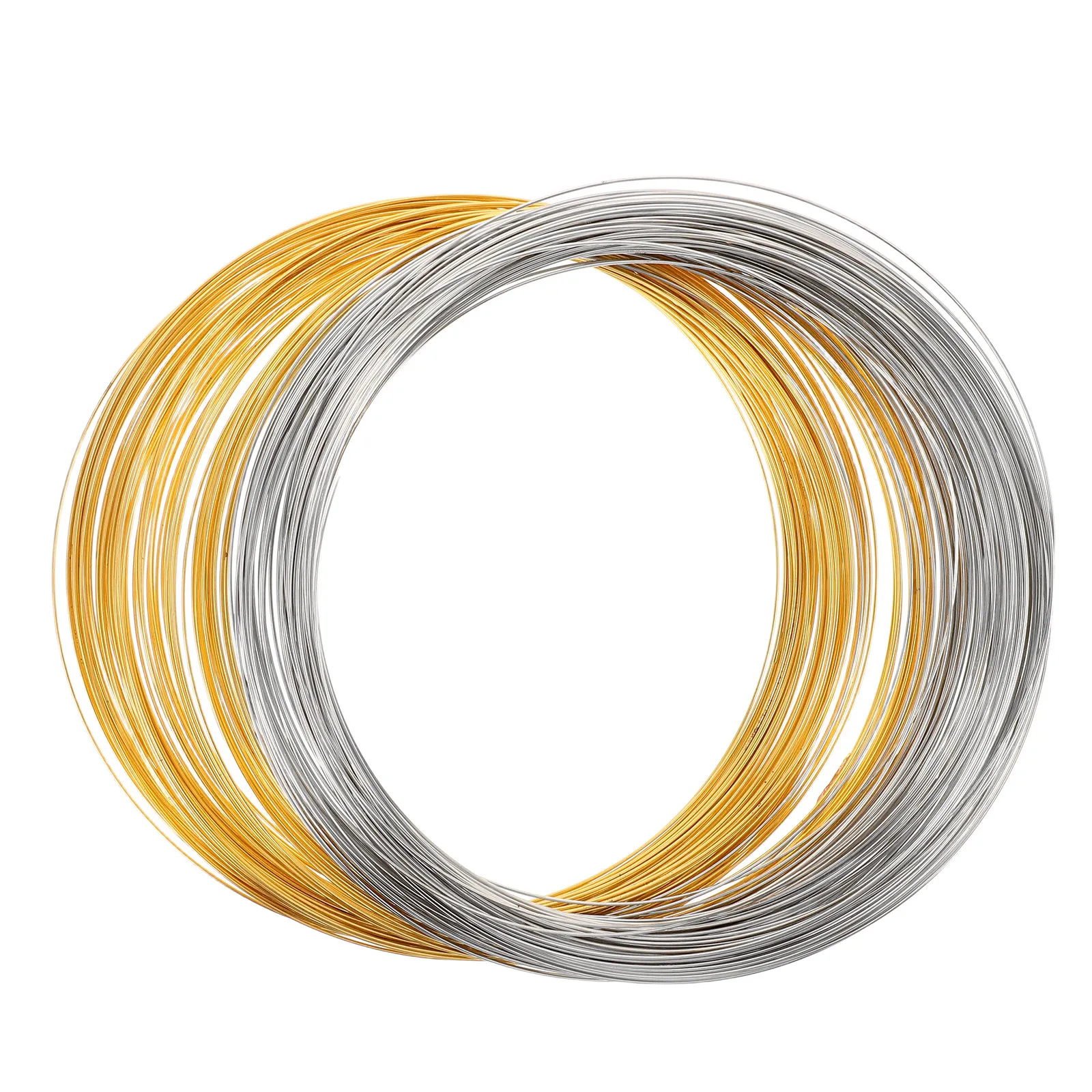 160Coils Memory Beading Wire High Elasticity Steel Jewelry Craft Material for DIY Necklace Cuff Bangle Bracelet Making Supplies
