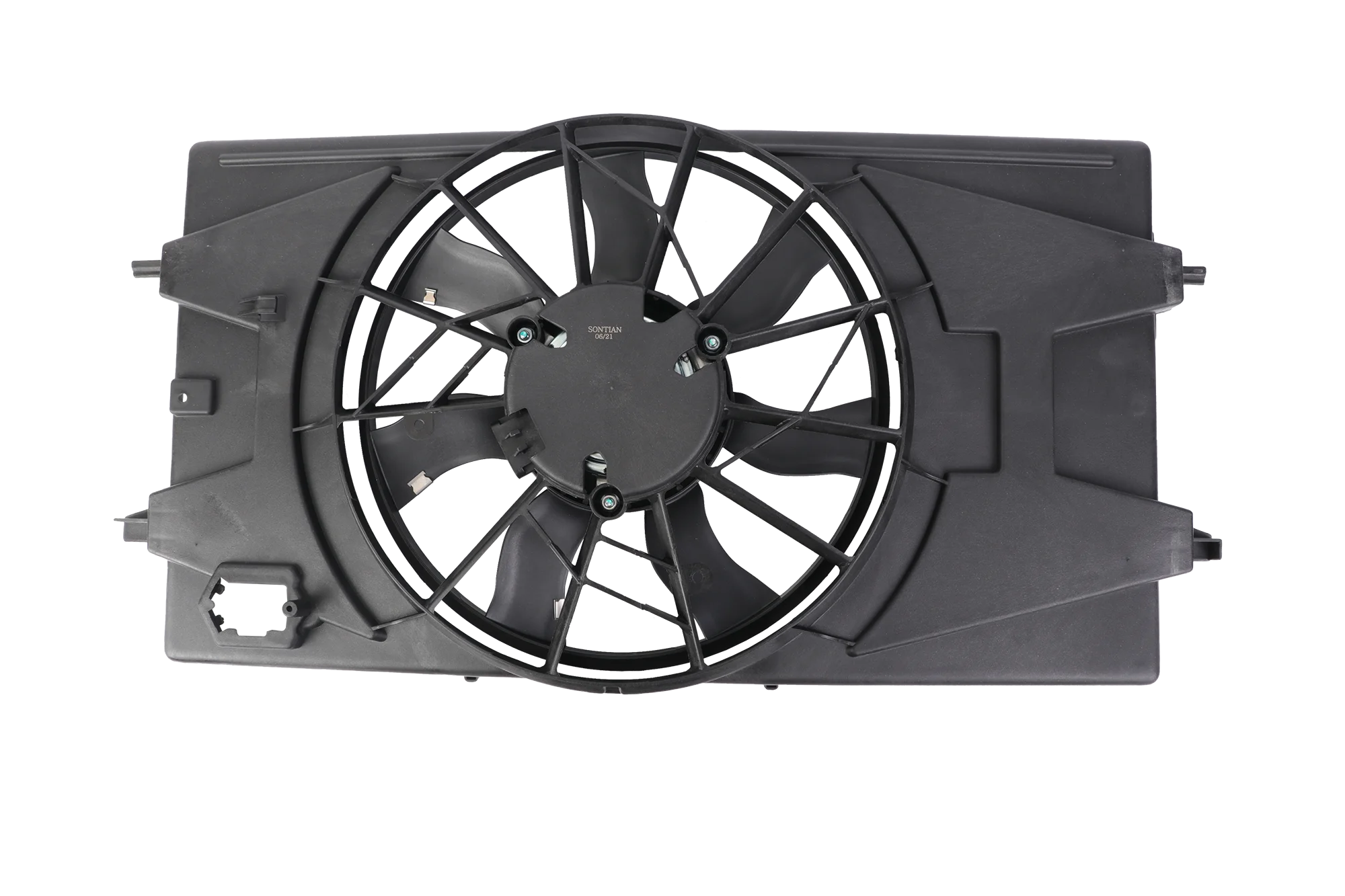 For CHEVROLET Cobalt/PONTIAC G4 G5 2005-2010 Radiator cooling fan OE 67400917 15211556