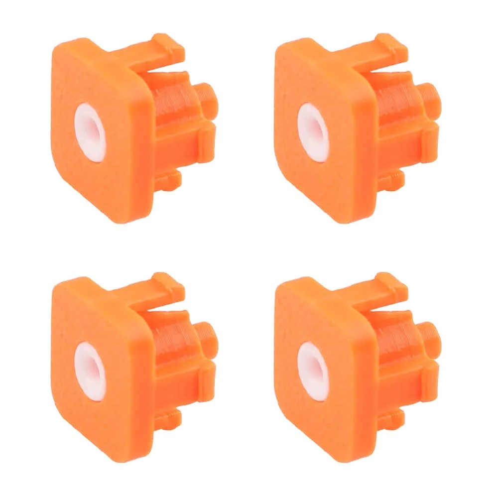 4PCS Ceramic Material Filament Inlet Protector Feed Port Design Upgrade Accessory Filament Loading Protector for Kobra 3/S1C