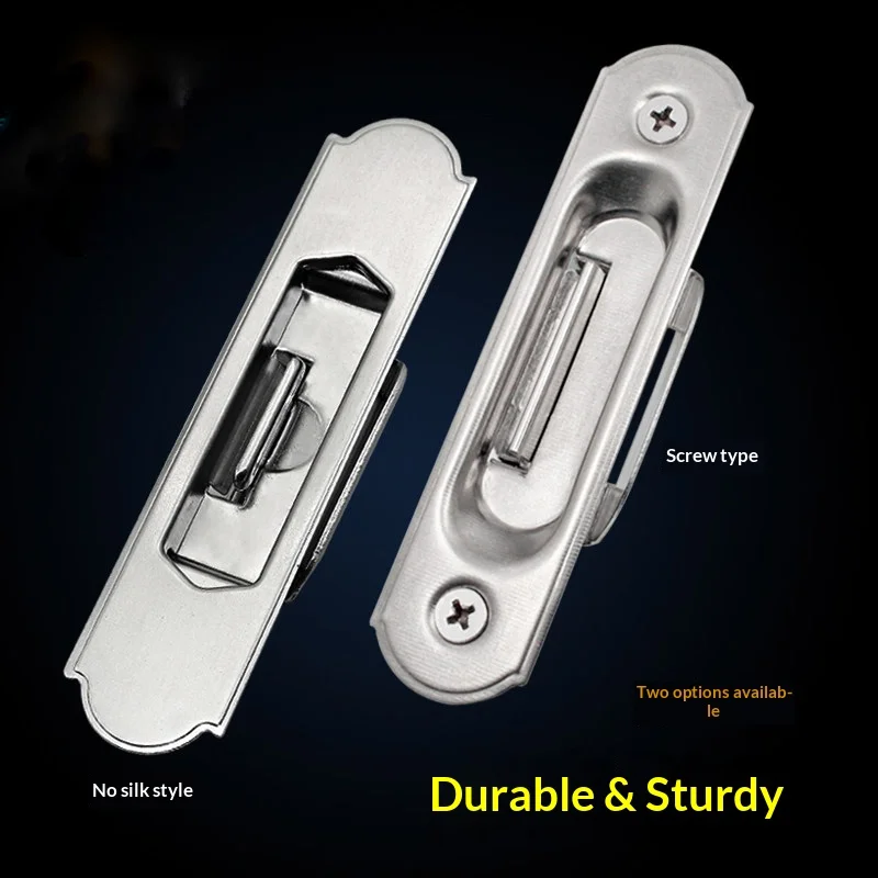 888-type door and window latches, aluminum alloy sliding door lock catches, automatic collision lock catches, left-right sliding