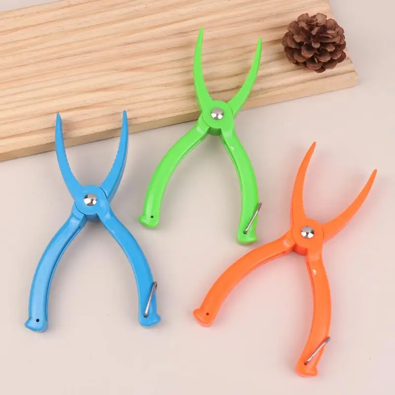 Alat Pengontrol Ikan Luar Ruangan, Penjepit Plastik, Alat Penjepit Bibir Ikan, Pengontrol Umpan, Penjepit Ikan Anti Selip, Tang Penjepit, Perlengkapan Kit