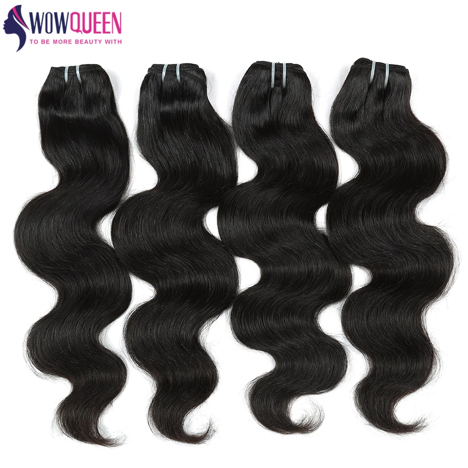 Super Double Drawn Vietnamese Raw Body Wave Bundles Full Thick Hair Extensions For Women Virgin Brazilian Raw Hair Bundles Weave