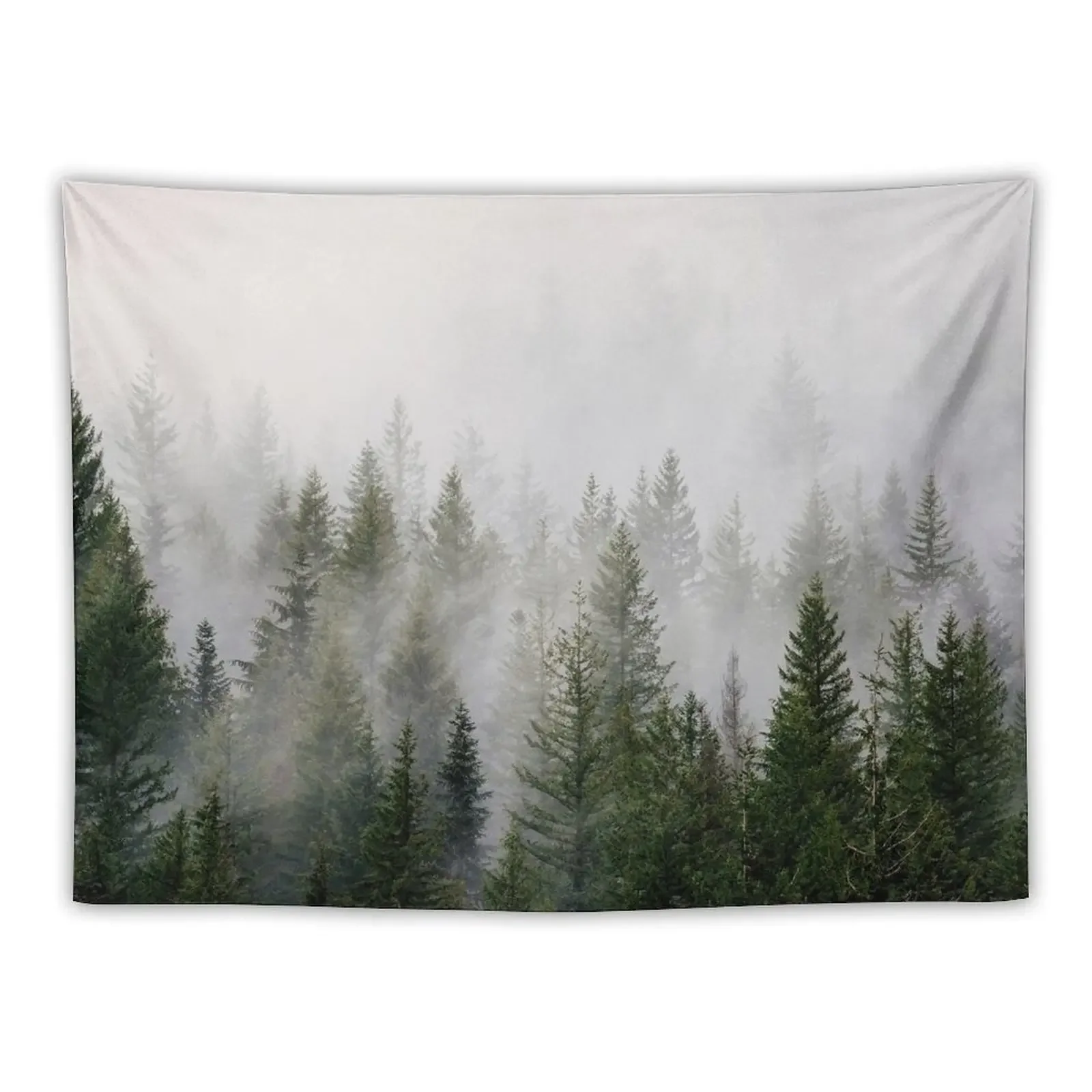 Misty Forest Tapestry Christmas Decoration Decoration For Rooms Decorations For Room Bedroom Deco Tapestry