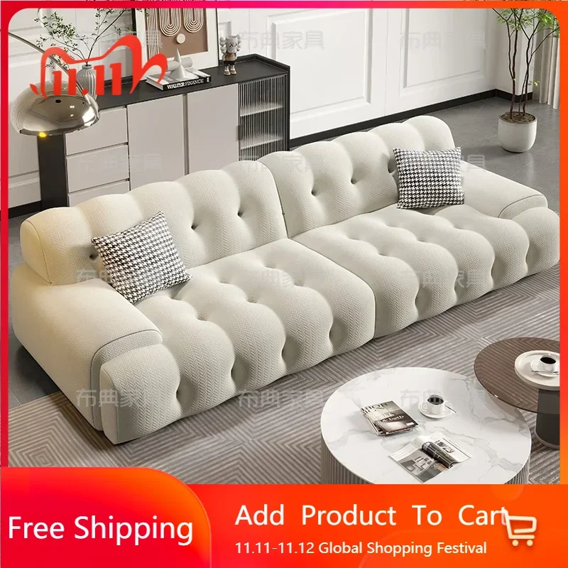 

Throne High Quality Light Luxury Sofa Minimalist Christmas Multifunctional Shower Sofa Ergonomic Reading Modern Trendy Furniture