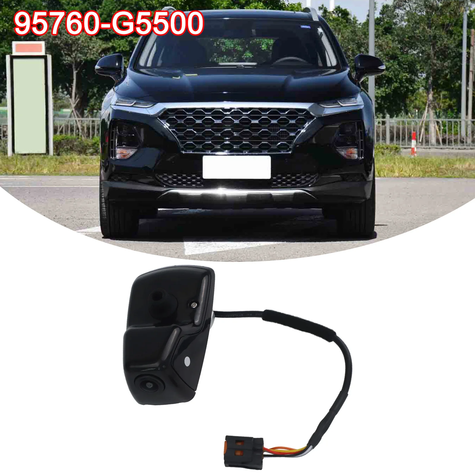 

Car Reversing Camera Rear View Camera 95760-G5500 For Kia Niro 2016-2022 Car Rear View Reversing Camera Car Original Accessories