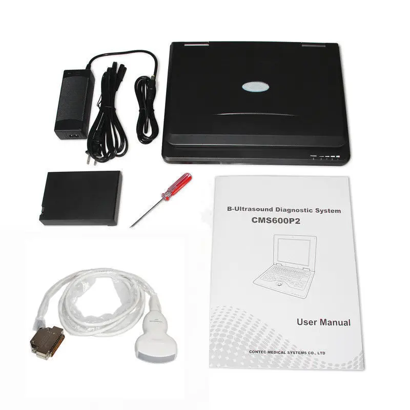 CONTEC CMS600P2 Ultrasound System laptop ultrasound