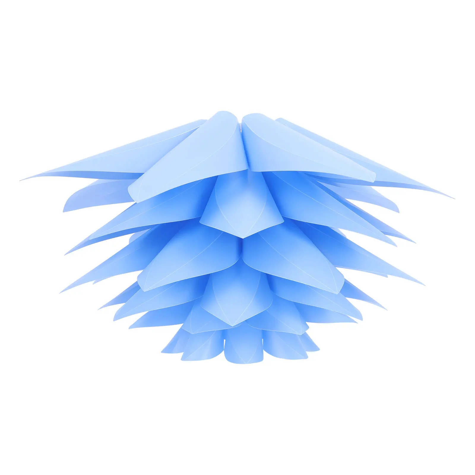 

Six-Layer Lotus-Shaped Lamp Cover Exquisite Light Accessory Durable Decorative Chandelier Bedroom Lampshade Exquisite Lampshade