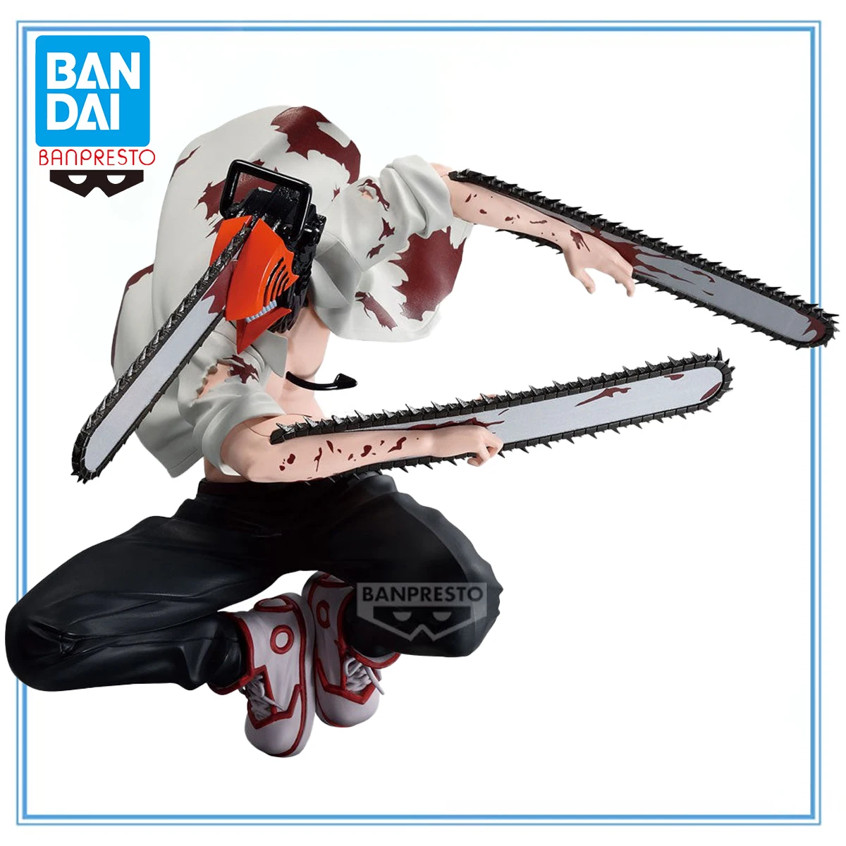 

Originalin Stock BANDAI SPIRITS BANPRESTO Vibration Stars Chainsaw Man Chainsaw Man II Model Toys Anime Figure Collection Series
