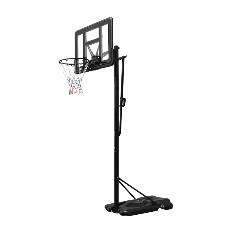 202Indoor Outdoor Basketball Hoop Portable Stand Stable Ideal For Kids Adults Training And Family Fun In All Weather Conditions=