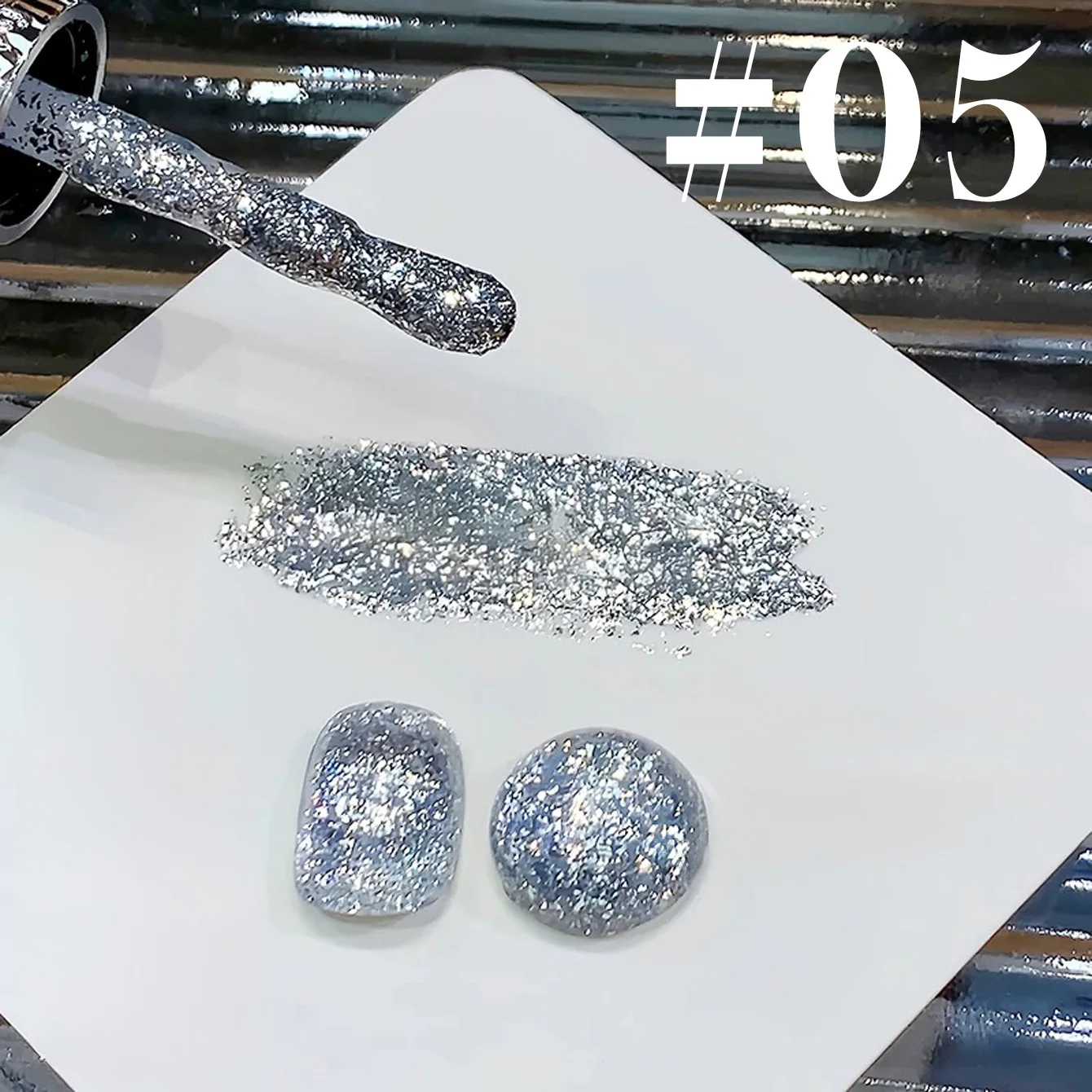 1-9개 WS 가을 네일 크리스마스 네일 화이트 골드 파인 글리터 브로큰 다이아몬드 젤 네일 폴리쉬 글루 슈퍼 플래시 2025 브릴리언트 젤