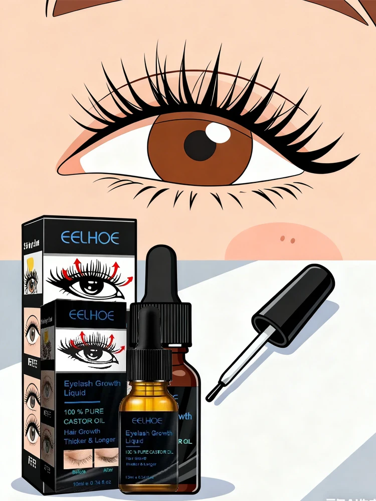 7 giorni Crescere velocemente le ciglia Siero Allunga Addensare Arricciatura naturale Ingrandimento Voluminoso Crescita delle ciglia Crescita naturale delle ciglia Siero