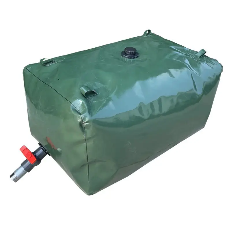 

Thickened and wear-resistant vehicle-mounted portable drought-resistant transport irrigation software water storage bag