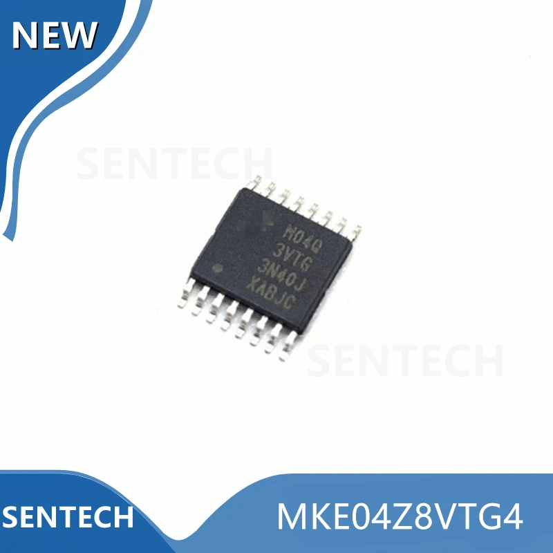 10pcs/lot 100% new Original  MKE04Z8VTG4 M04Q TSSOP16 Genuine Processor/microcontroller IC Chip