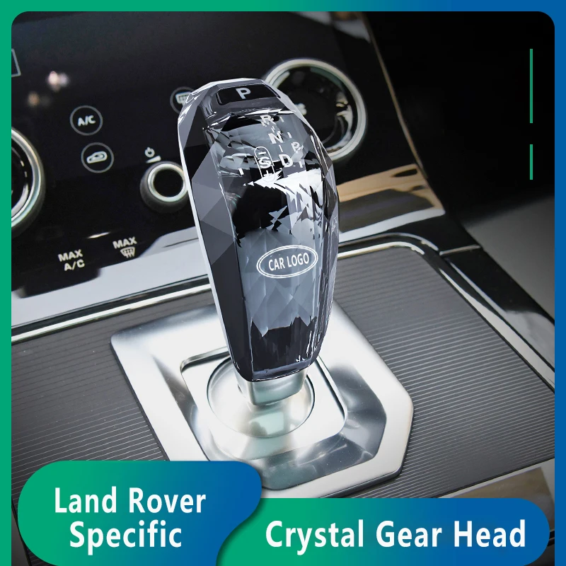 Apply Range Rover Range Rover Sport Aurora Discovery 5 Star Pulse Crystal gear to the gear head to modify the interior