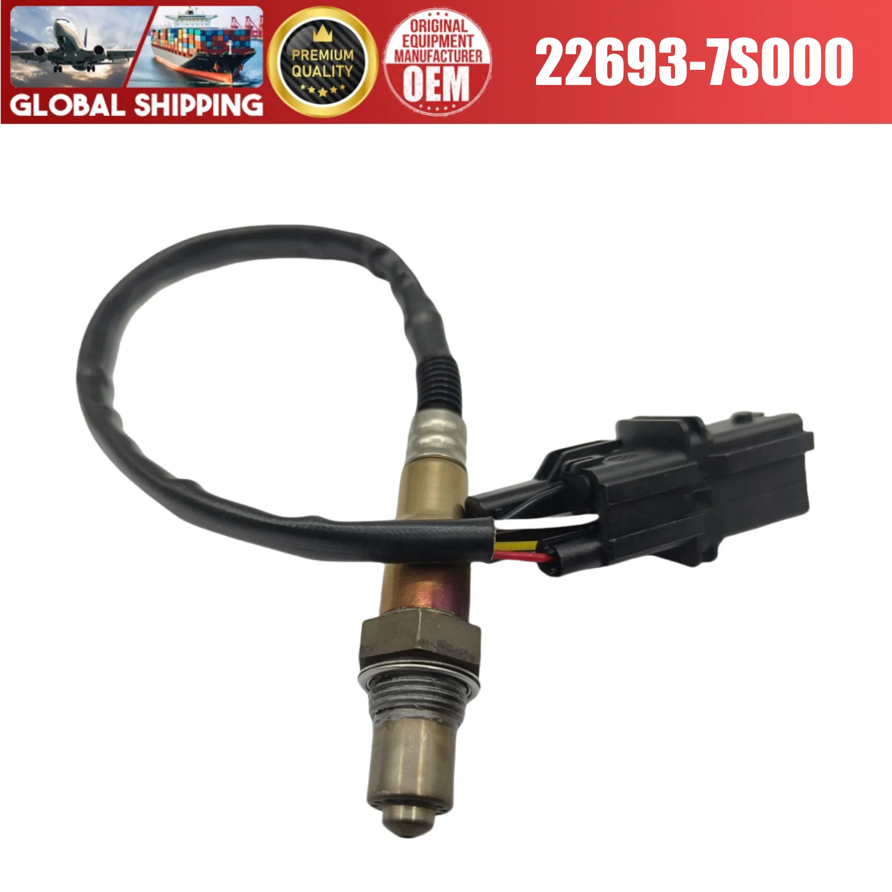 22693-7S000 front Oxygen Sensor Fits for  Infiniti QX56 G35 FX45 M45 Nissan 2004-2009 Altima Maxima Murano Quest 2005-2006