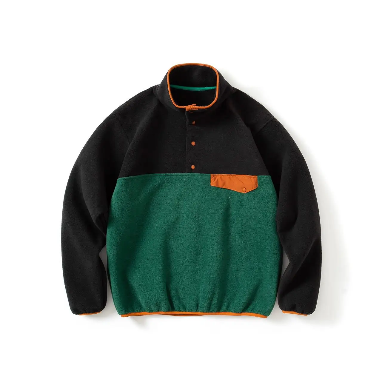 Pata Outdoor estilo americano para hombres y mujeres, moda de montaña, viajes, senderismo, chaqueta polar informal, sudadera con capucha y chaqueta cálida