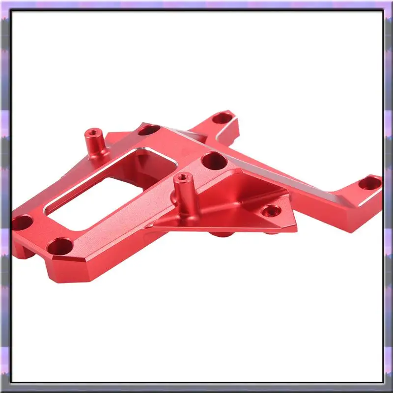 Soporte de chasis de cubierta de dirección de montaje Servo de Metal A49U para TRAXXAS 1/6 XRT 8S 4WD 78086-4 para piezas de coche Monster Truck RC