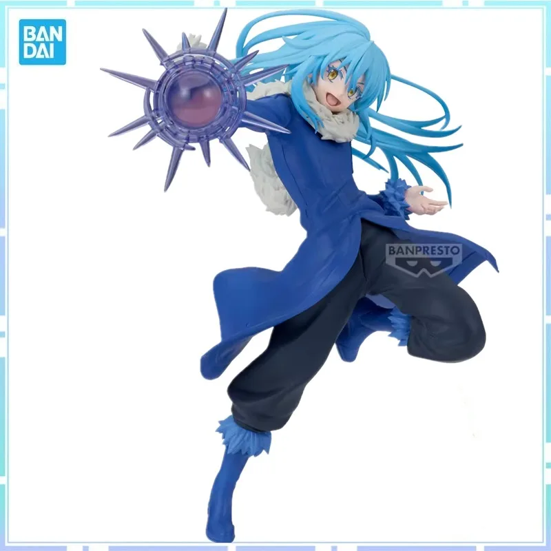 

Bandai Original BANPRESTO ESPRESTO Anime That Time I Got Reincarnated as a Slime Rimuru Tempest PVC Action Figure Model Toy Gift