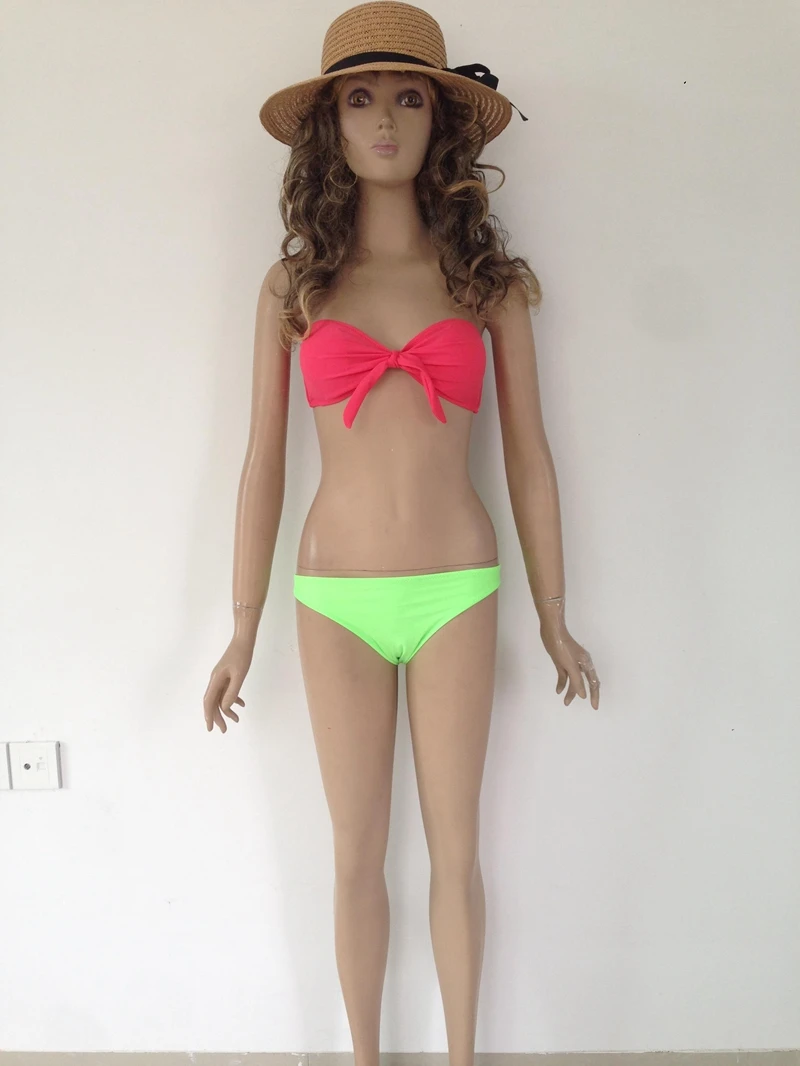 F4346 Monsoon Crochet Moulded Cup Bikini