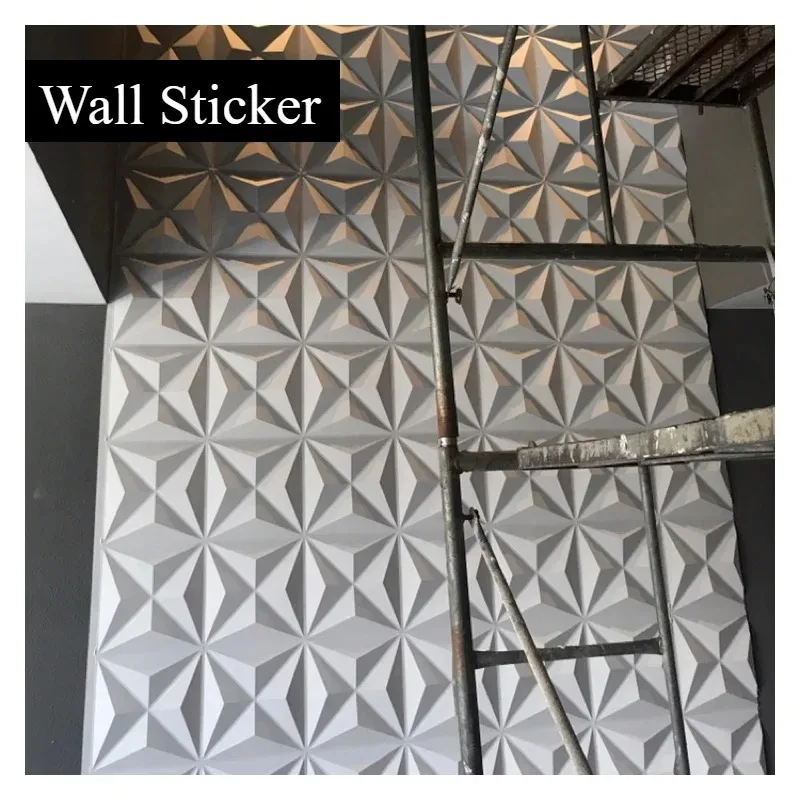 الشمال ثلاثية الأبعاد ملصقات جدار ديكور المنزل لوحة من الكلوريد متعدد الفينيل جدران المنزل Ins حائط الخلفية الملابس مكتب شركة صورة الجدران غرفة ديكور #3