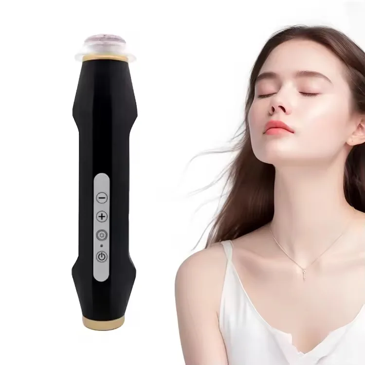 Portátil ultracônico esfoliante face lifting rejuvenescimento co2 oxigênio bolha caneta uso doméstico dispositivo facial recarregável