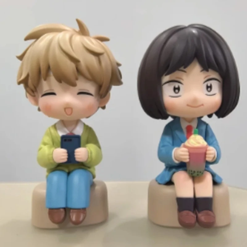 

Genuine Pop Mart Skip And Loafer-Shining Series Blind Box Kawaii Anime Action Figure Home Decor Mystery Box Girl Customized Gift