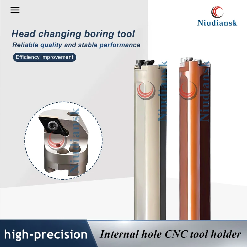 YGIVR Serie Variable Head Internal Cold Boring Tool Rod D20R-YGIVR-TF CNC Inner Hole Tool Rod Y40-SDZCR11 Y25-STUCR16 Tools Head