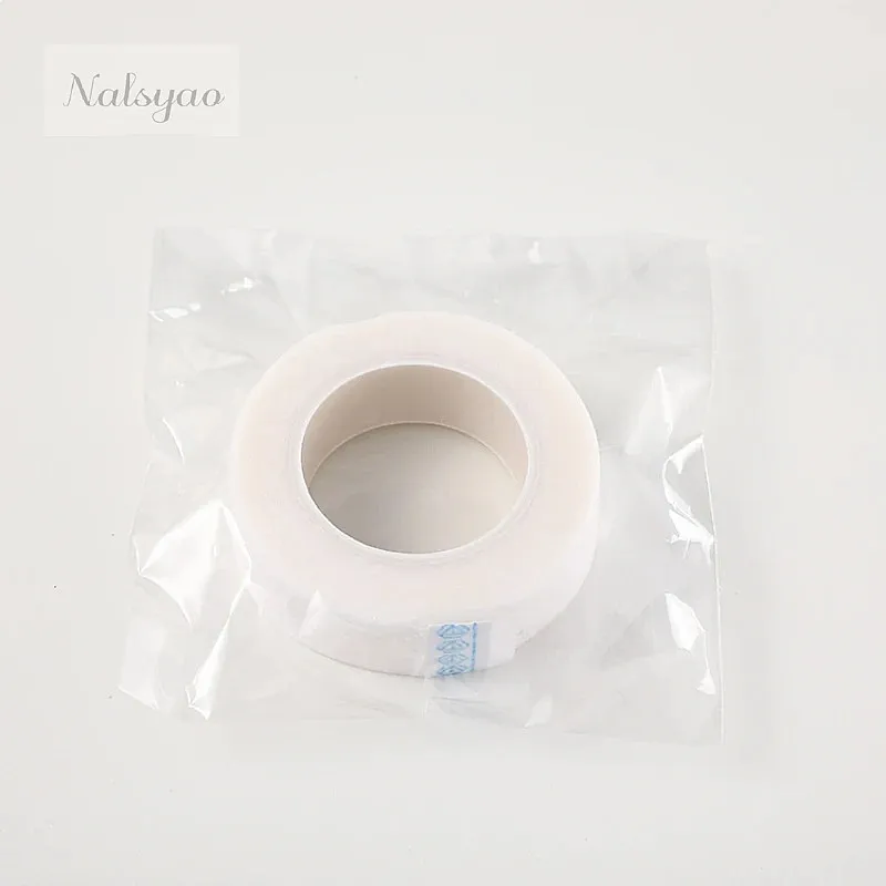 Wholesale Individual White No-Woven Lash Extension Tape Sensitive Skin Eye Patch False Lashes Eyelid Sticker