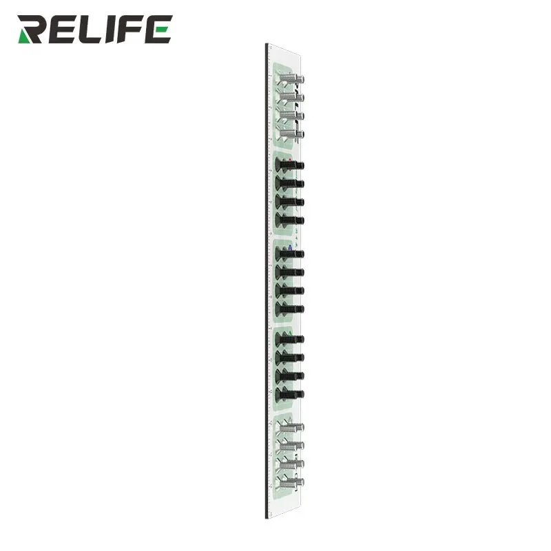 RELIFE RL-091 Magnetyczne śruby absorpcyjne Podkładka do przechowywania Śruba z przegrodą Schowek schludny i schludny, łatwy do przenoszenia