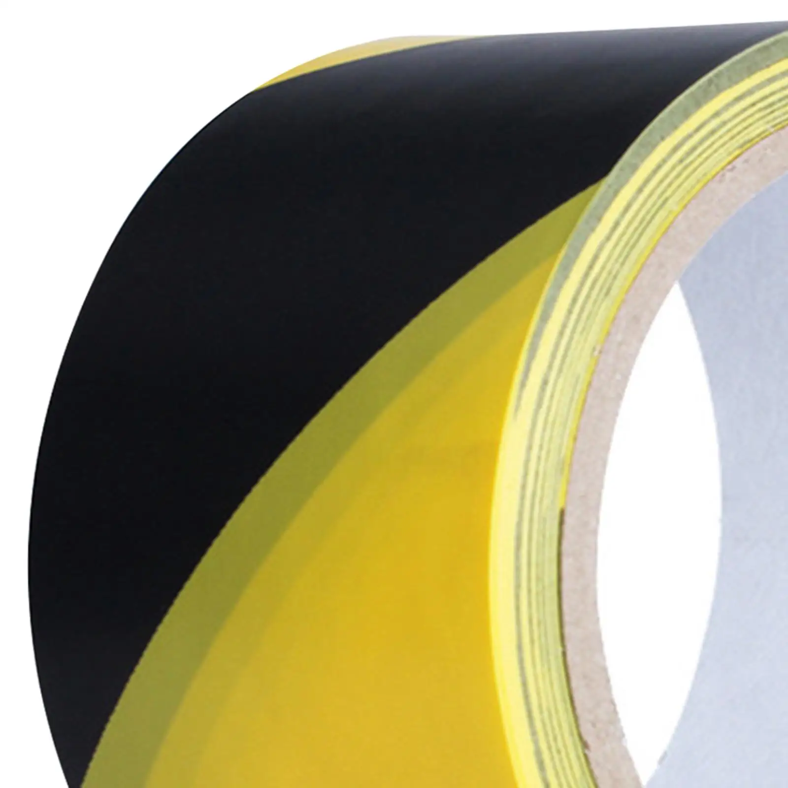 شريط أمان PVC عالي الجودة للمعدات والأنابيب - طول 18 مترًا