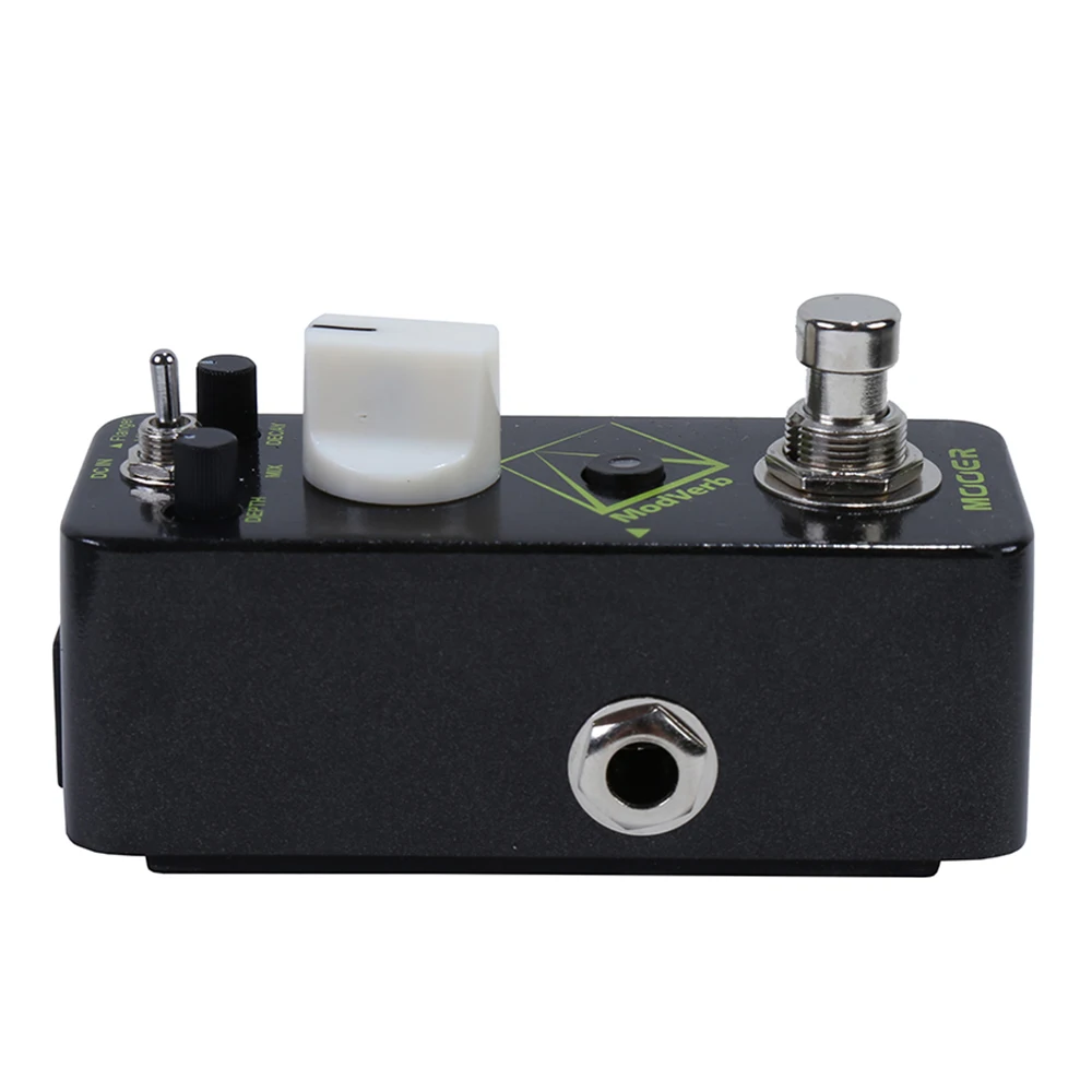 MOOER Guitar Pedal Modverb Reverb Effects Flanger Vibrato Phaser Modulation Electric Bass Pedal Guitar Parts Accessories