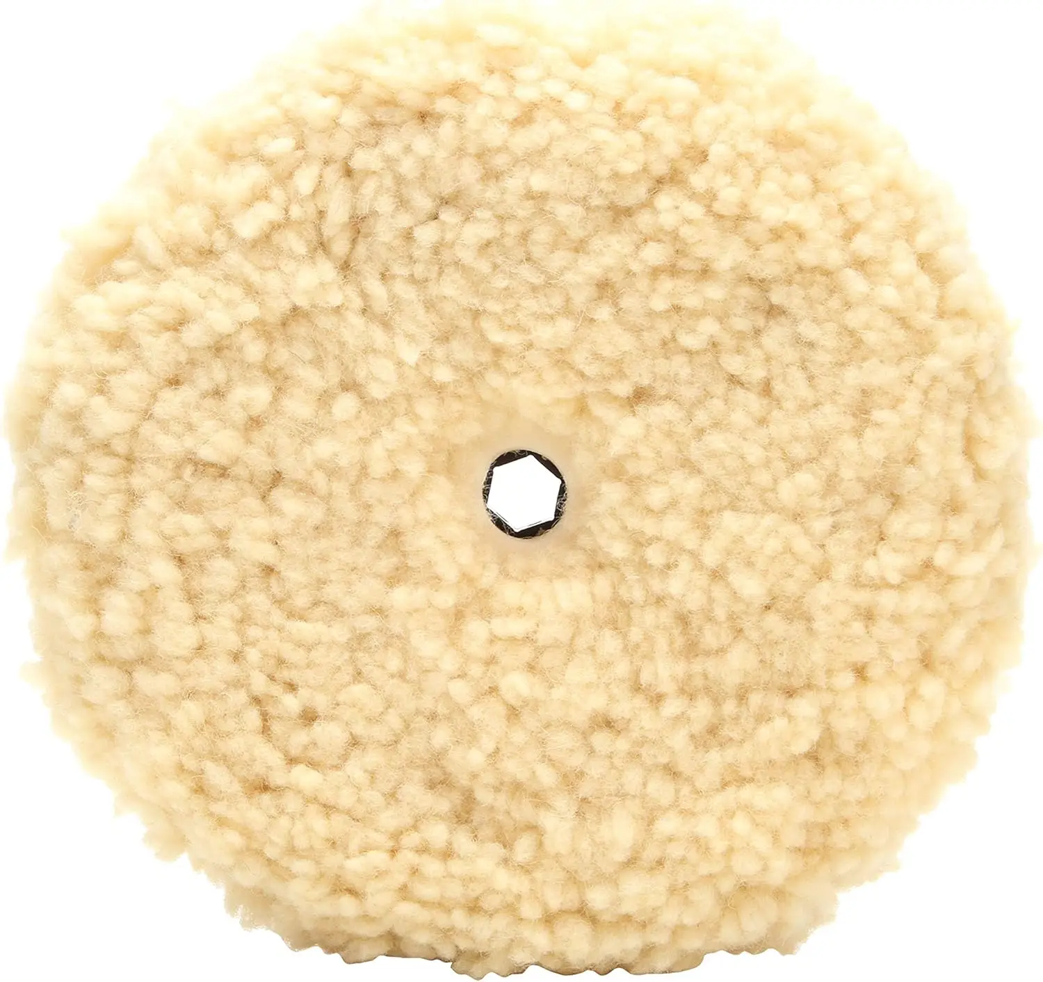 

9-Inch Quick Connect Wool Compounding Pad for Car Polishing, Perfect-It Compatible