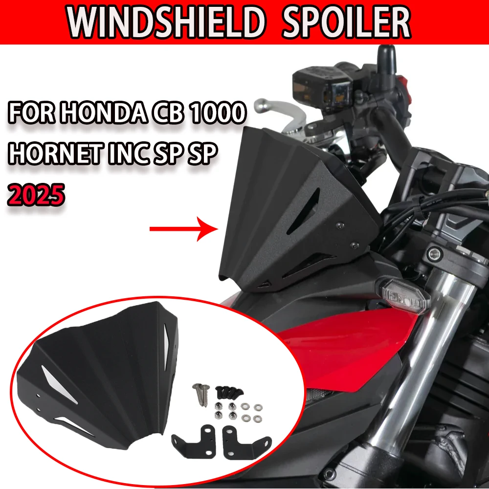 

Подходит для Honda CB1000 Bumblebee SP 2025, спойлер для лобового стекла мотоцикла, обтекатель лобового стекла, защита экрана Bumblebee SP
