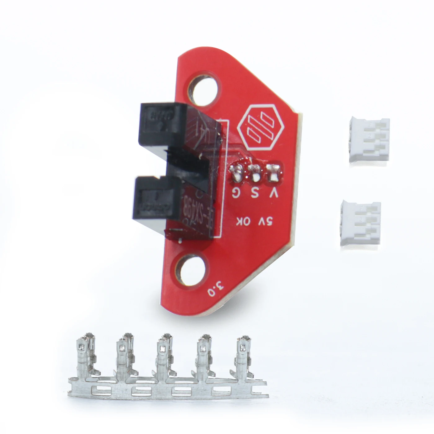 2.4 VORON Tap Probe Kit V1 PCB 5V High-precision Leveling Sensor for Voron 2.4 Trident MGN9 Rail Carriage 3D Printed Parts