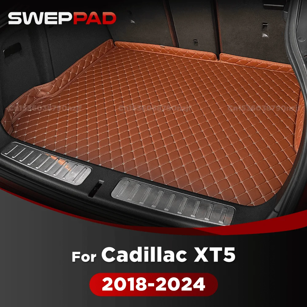 

For Cadillac XT5 2016 2017 2018 2019 3D Car Trunk Mat Cargo Liner Carpet Interior Accessories Cover