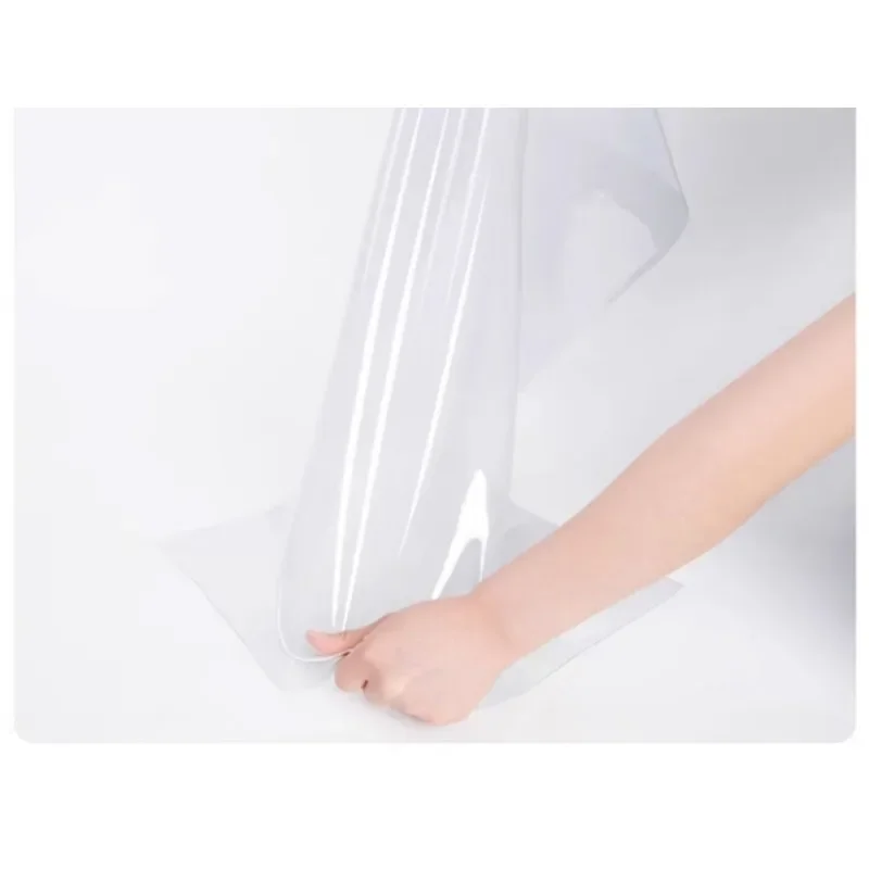 Magnetic door curtain air conditioner air conditioner windshield transparent partition curtain