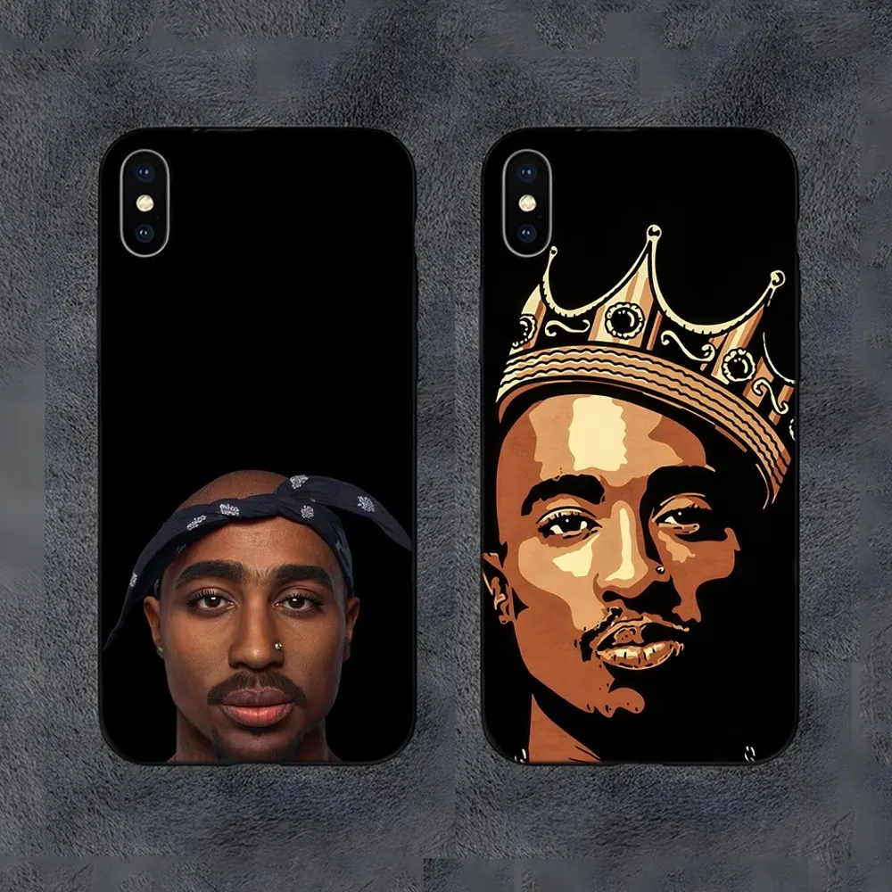 

Hiphop Rap 2Pac Tupac Shakur Phone Case For Samsung S21,S22,S23,S30,Ultra,S20,S30,Plus,S21 Fe,10,9,5G Silicone Cover