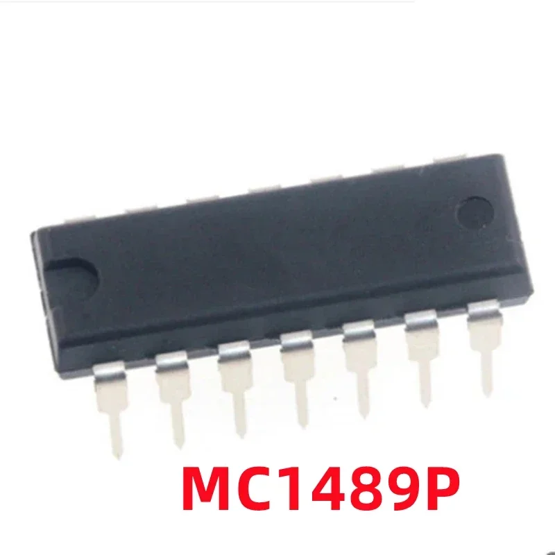 1 قطعة جديد الأصلي MC1489P MC1489 التوصيل المباشر DIP-14 أربعة أسلاك رقاقة الاستقبال #2