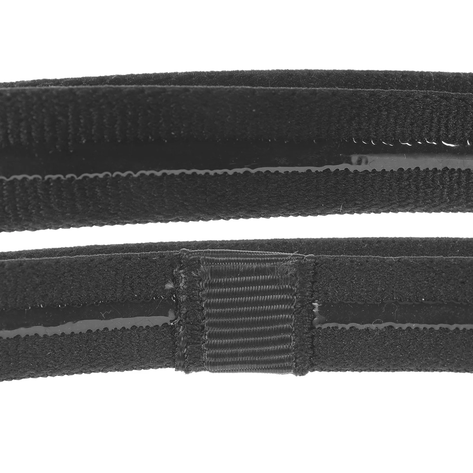 2 قطعة عصابات الرأس الرياضية المضادة للانزلاق العصابات المرنة تجريب العصابات الشعر للجنسين متعددة الوظائف اللياقة البدنية الملحقات