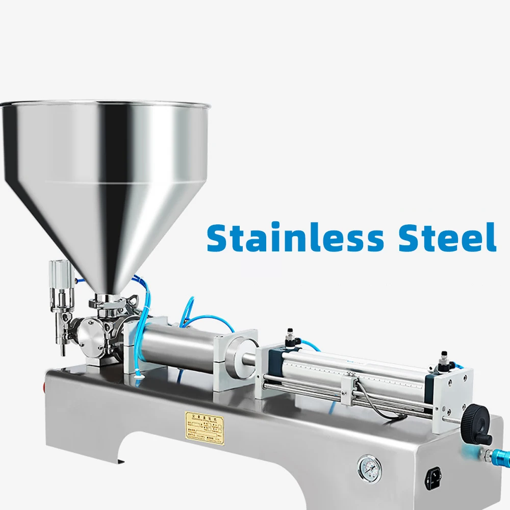 Riempitrice semiautomatica per pasta Orshang Riempitrice quantitativa per prodotti per la cura della pelle Riempitrice automatica liquida