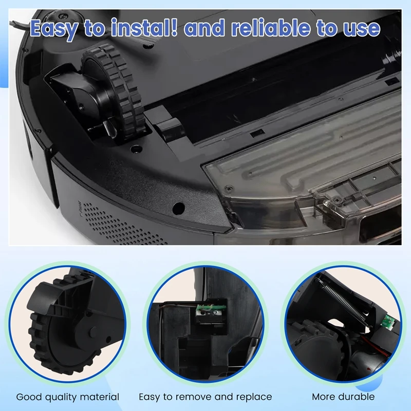 Xiaomi mijia 1t روبوت مكنسة كهربائية اكسسوارات عجلة المحرك