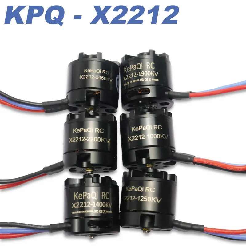 KPQ Aircraft Model Fixed Wing Kopachi X2212 1000KV 1250KV 1900KV 1400KV 2450KV Brushless