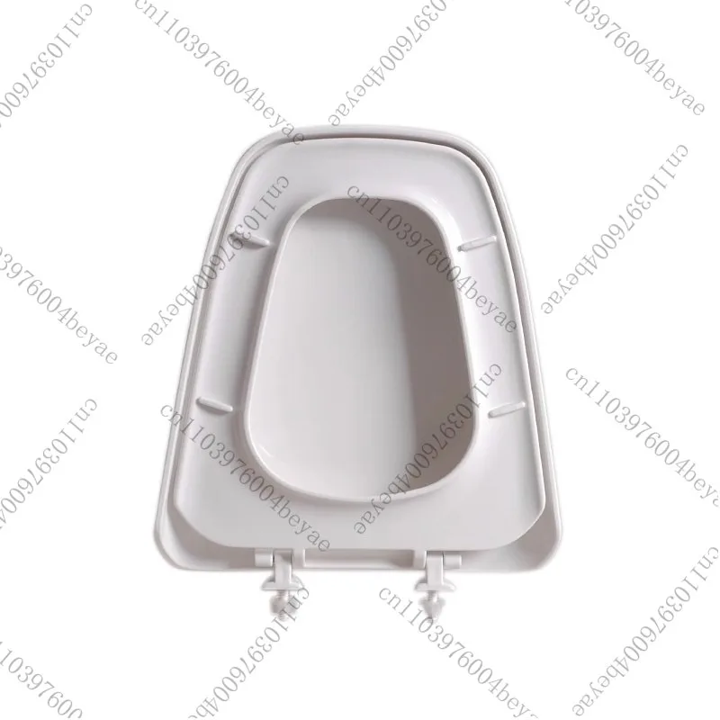 Universal 12061213  Trapezoidal Square Toilet Cover Split Toilet Cover